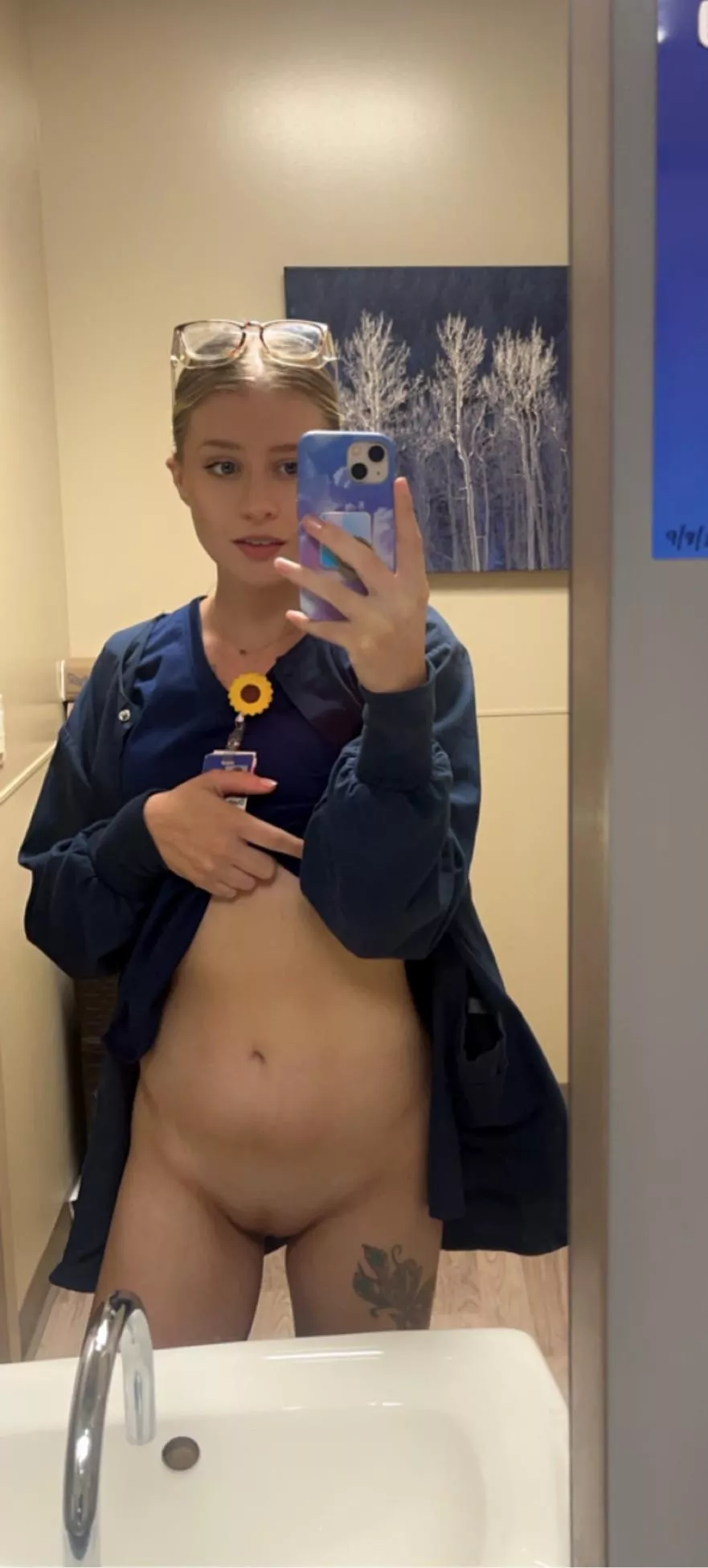 Finally, a place to put all my naughty work selfies 🤭  posted by Its_jolena_rose