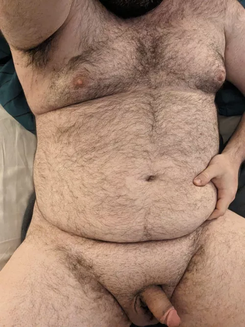 Finally decided I might as well post something. Think you've got what it takes to make me go from bi-curious to just bi? 😅 by ThatCubNextDoor