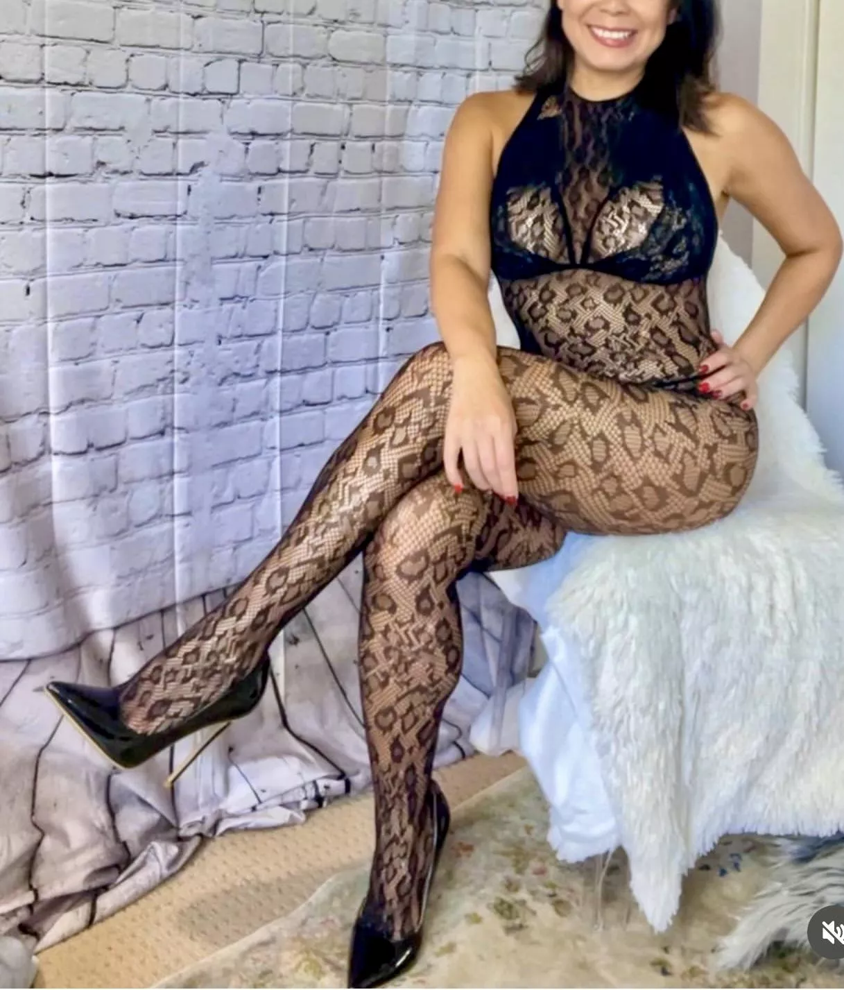 Fishnet Bodysuit 🖤Sunday 🖤 posted by amorboudoir