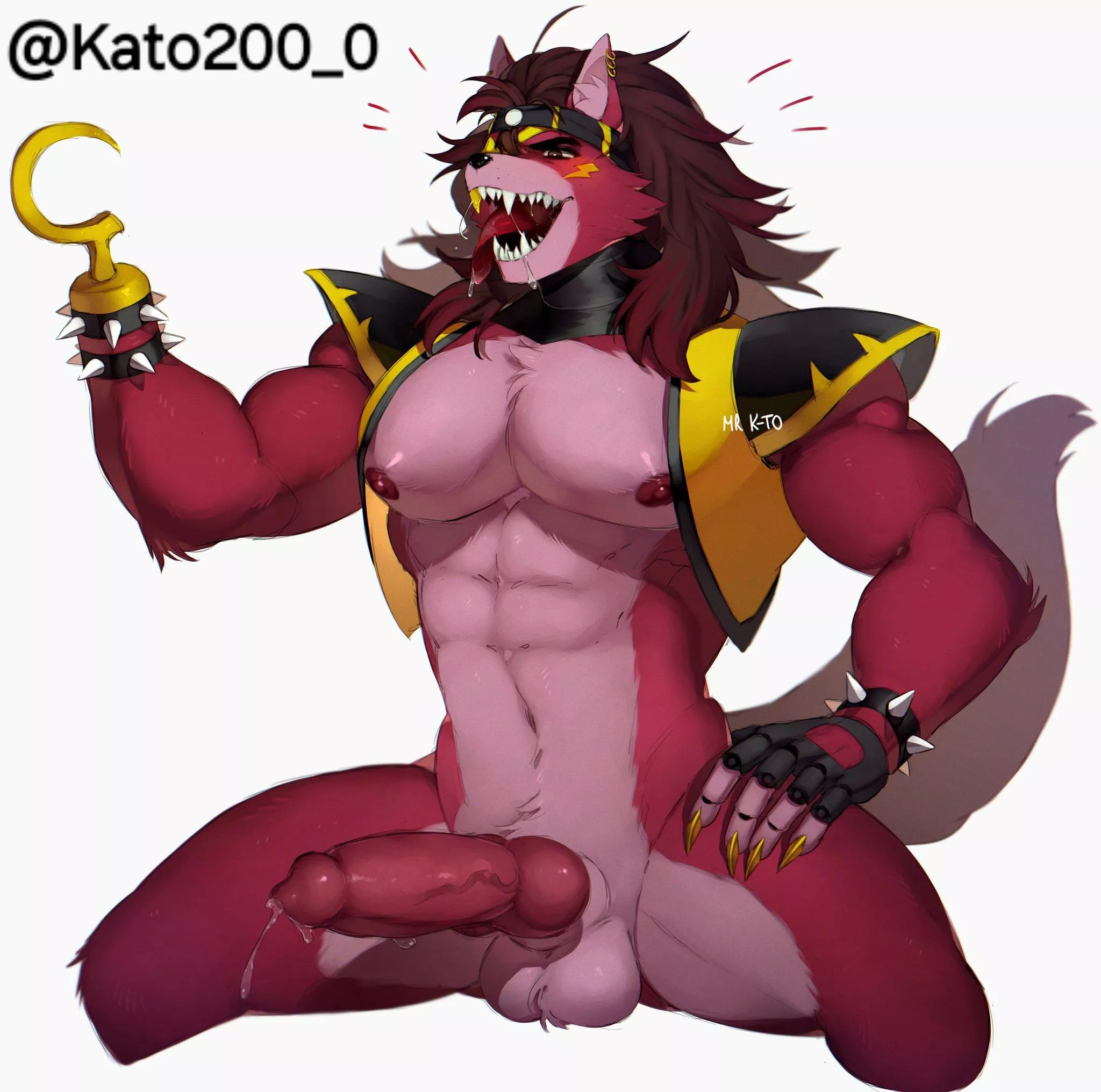 Foxy NSFW [M](@Kato200_0) posted by Sonic_the_hedgedog
