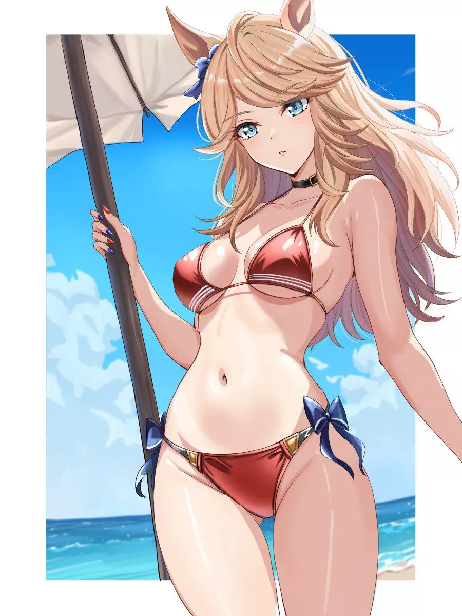 Gold City [Uma Musume] posted by CheetahSperm18