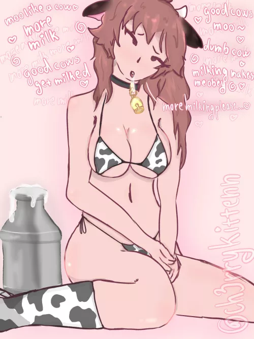 good cows get milked ♡ [oc] by txmatojuicee