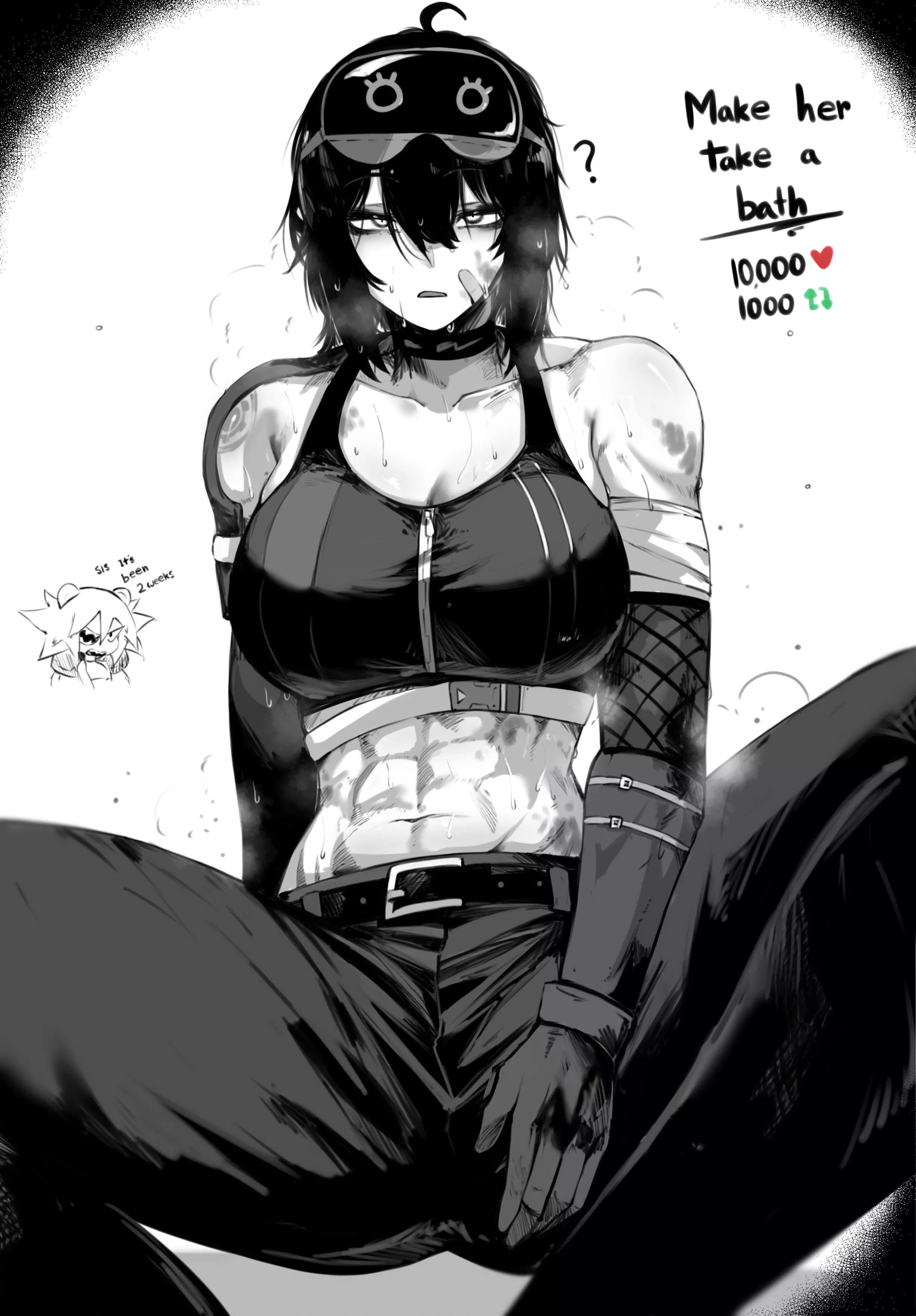 Grace (masoq) [Zenless Zone Zero] posted by Kuro-Oji