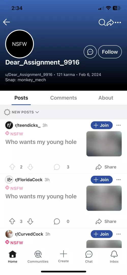 Guys beware this acc is going on profiles and stealing pics! by Responsible_Shock_18