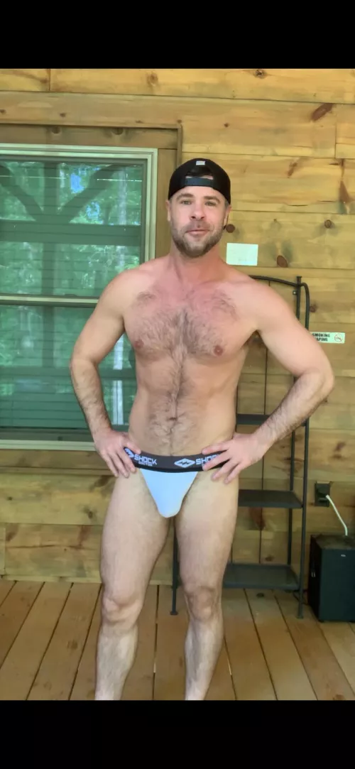 How does the jock look on me? by Wait4thehook