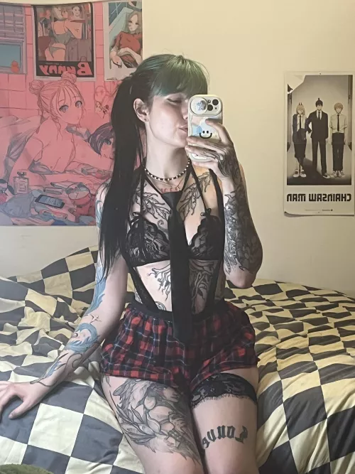 I hope you like this selfie ;) by Sexylikeprincess