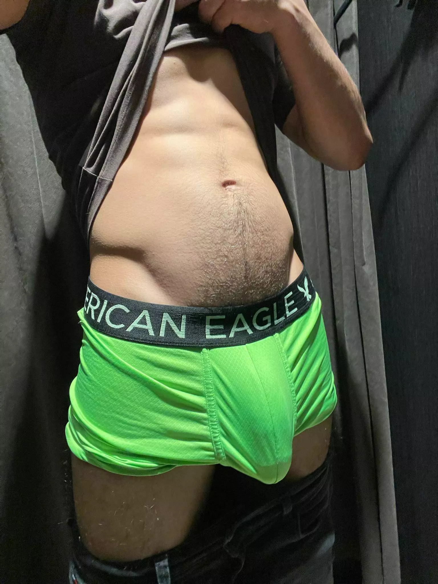 I make my boxers saggy posted by rackler800