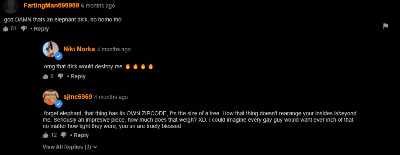 I think bro is impressed can anyone confirm? by I-am-Great-Impostor