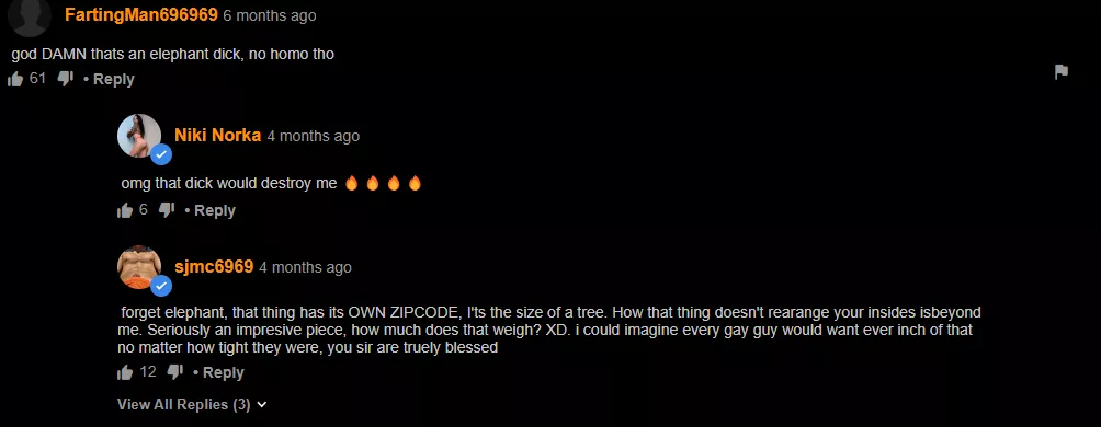 I think bro is impressed can anyone confirm? posted by I-am-Great-Impostor