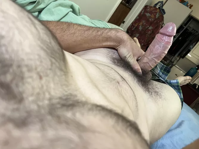 Imagining how you'd look lowering yourself onto it 🥵 by swoshyswo