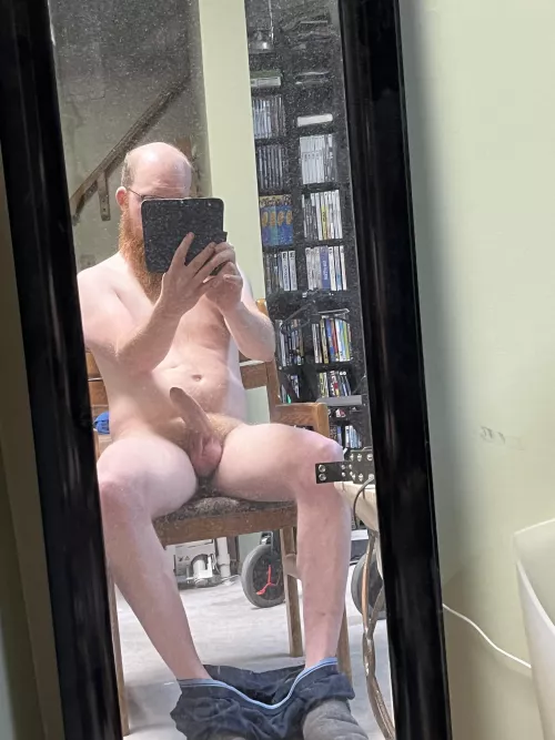 In front of my mirror  by DeplorableKurt