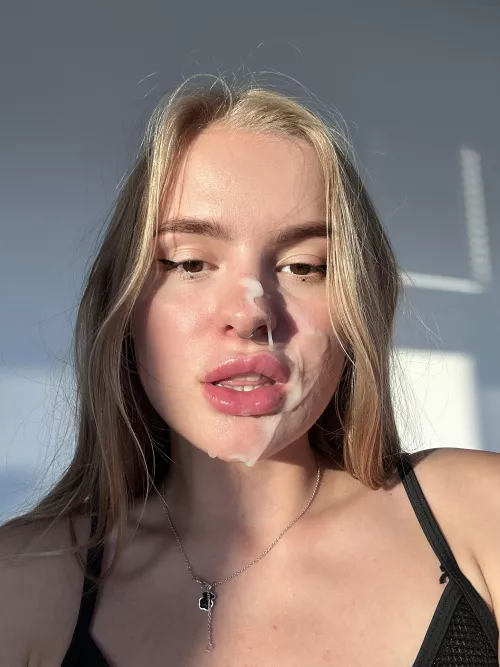 Is there anything better than a facial? by model_miraaaa