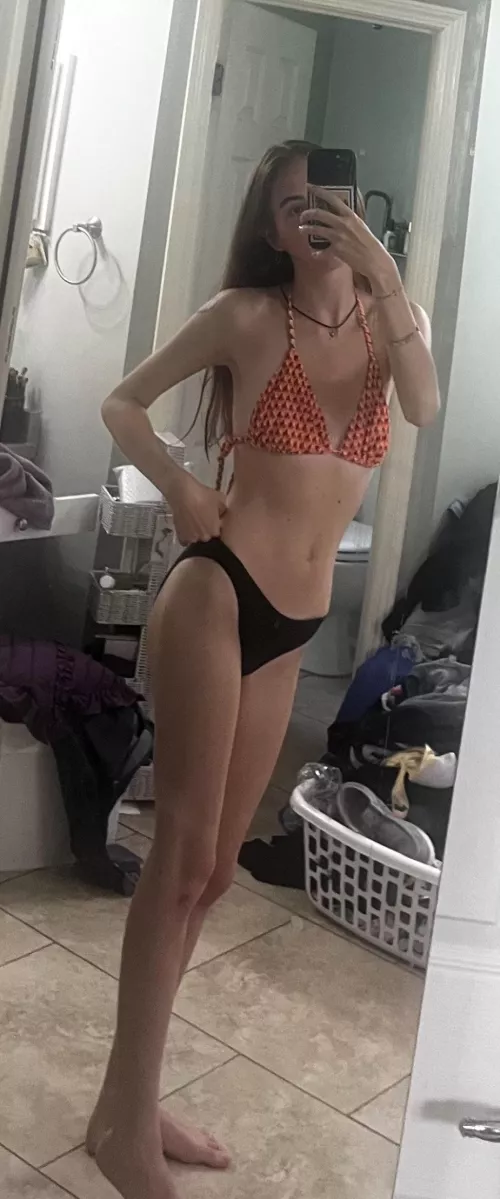 just a bathing suit selfie by tactful-terrapin