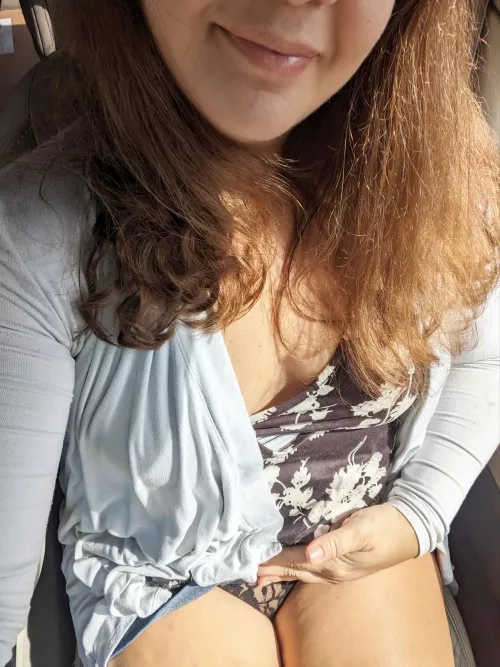 Killing time at work by geekymomxxx