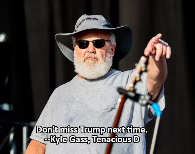 Kyle Gass is a hero and a patriot. It's Tenacious D week at TooCuteForPorn! by privateSubMod