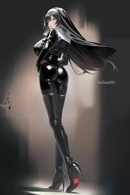 Latex Sister  by CheetahSperm18