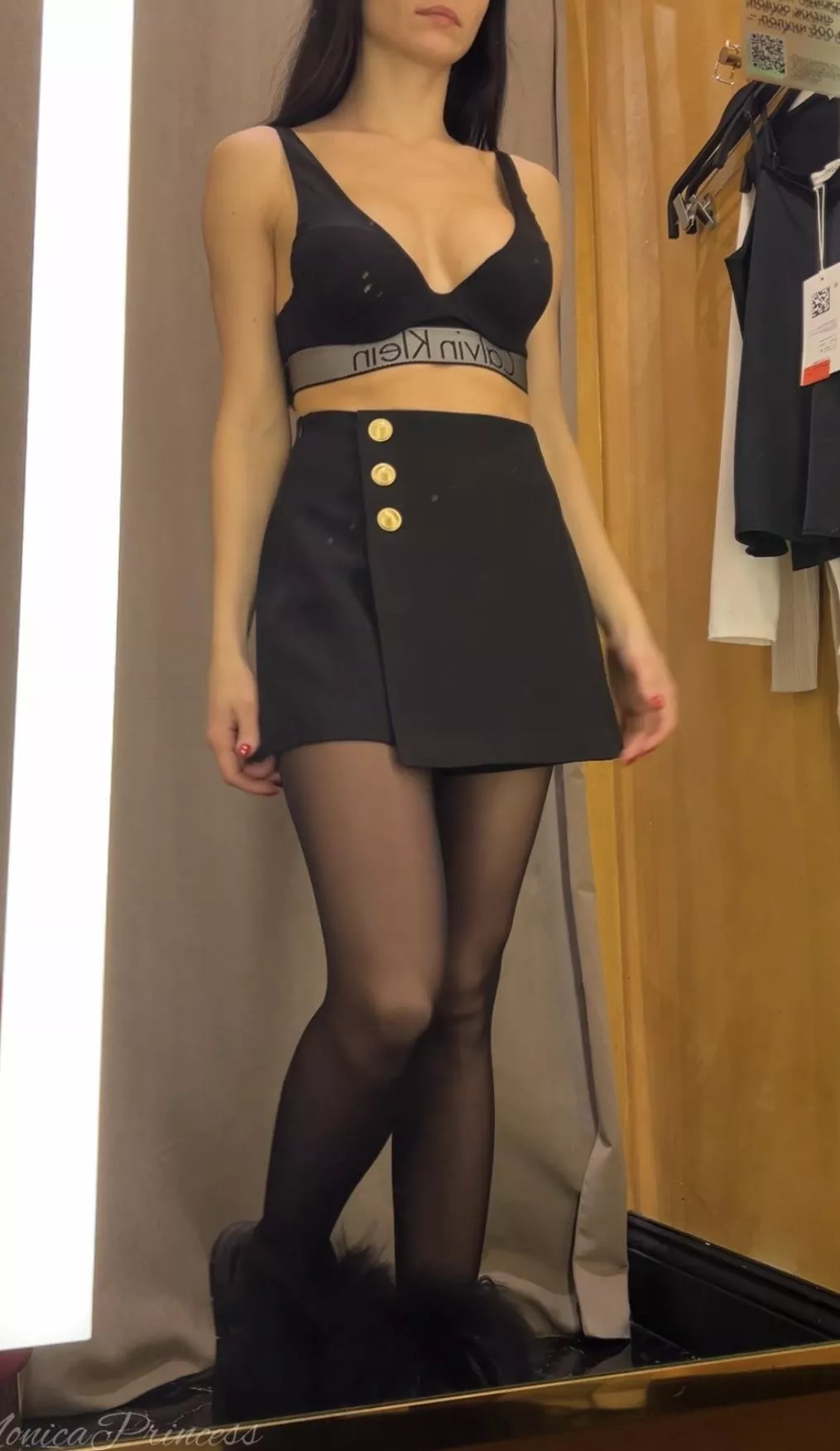 Let's fuck in changing room posted by MonicaGoddess