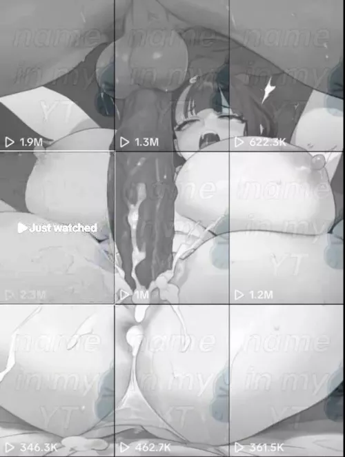 LF Color Source: 1girl, 1boy, huge penis, dark skin, panties, 