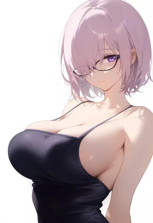 Mashu Kyrielight [Fate/GO] by CheetahSperm18
