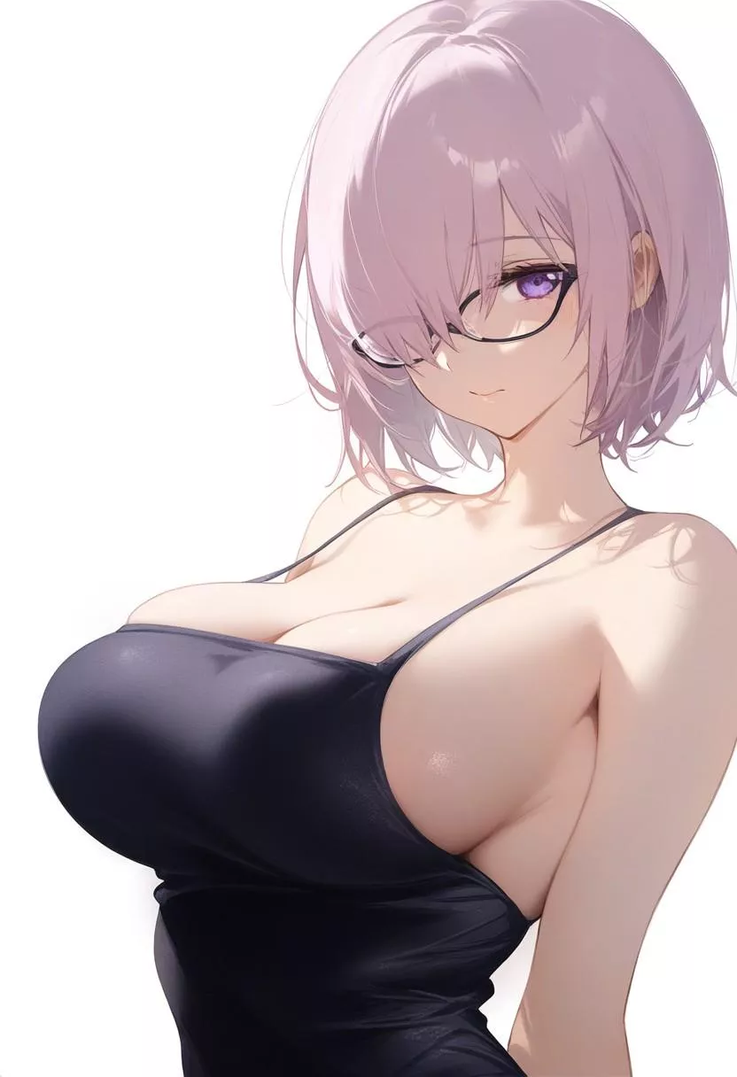 Mashu Kyrielight [Fate/GO] posted by CheetahSperm18