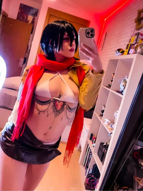 Mikasa Ackerman | Attack on Titan by InfernoImpulse by InfernoImpulse