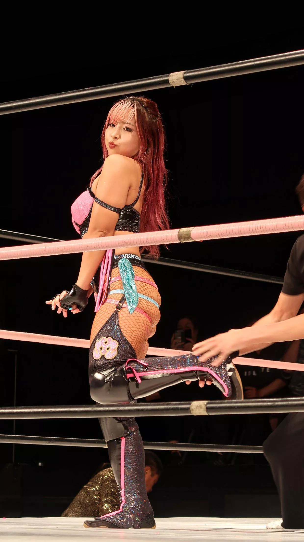 Mina Shirakawa posted by phildalegend