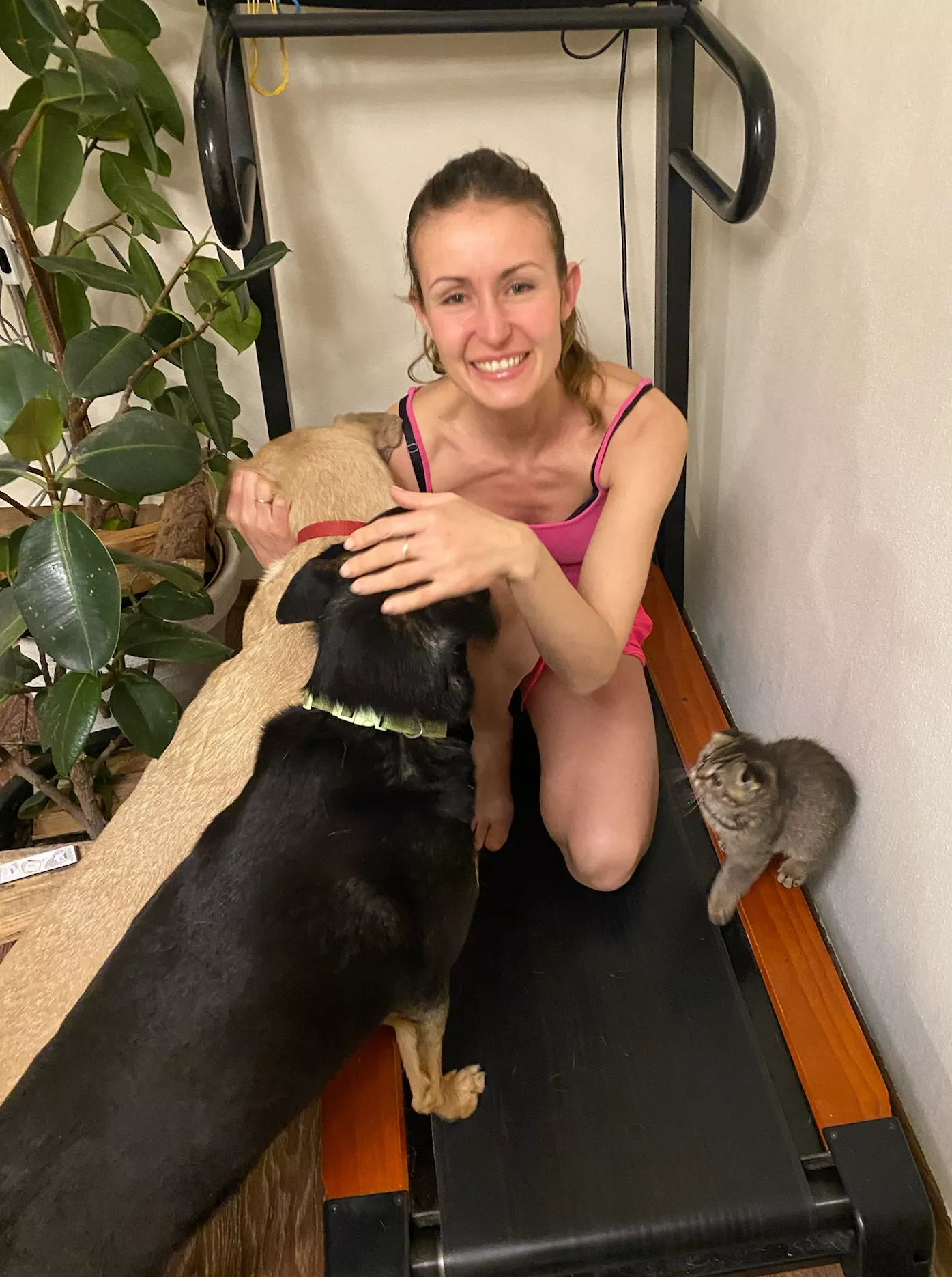 My coaches give me advice on rest and running. posted by Viki_soul