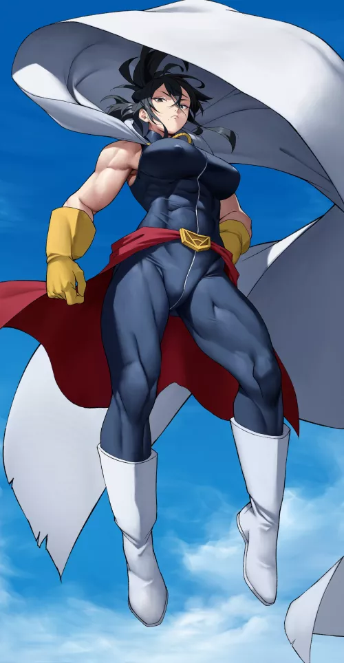 Nana Shimura (Yoshio) [My Hero Academia] by Kuro-Oji