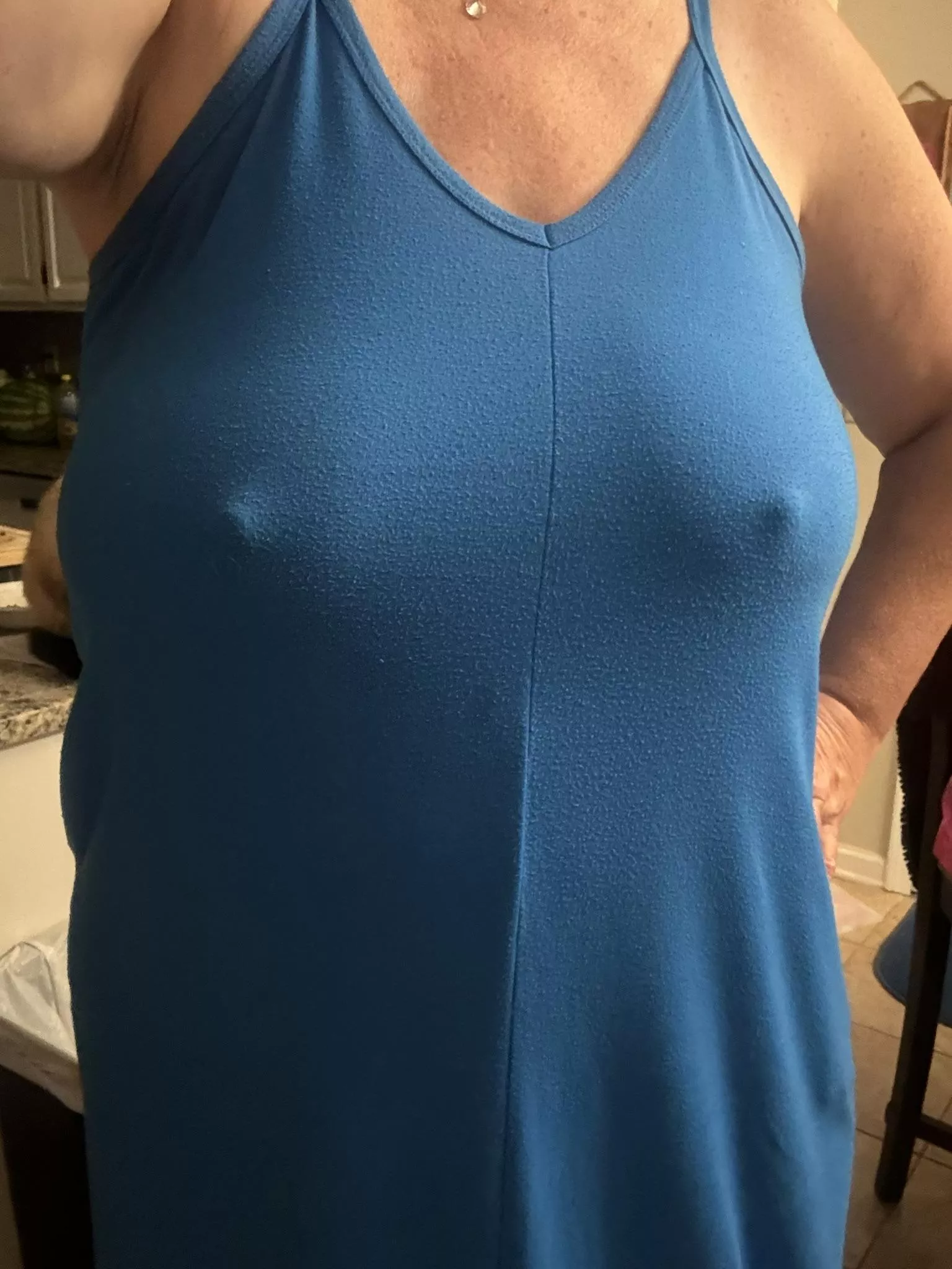 New blue dress posted by Frisky_Vanilla