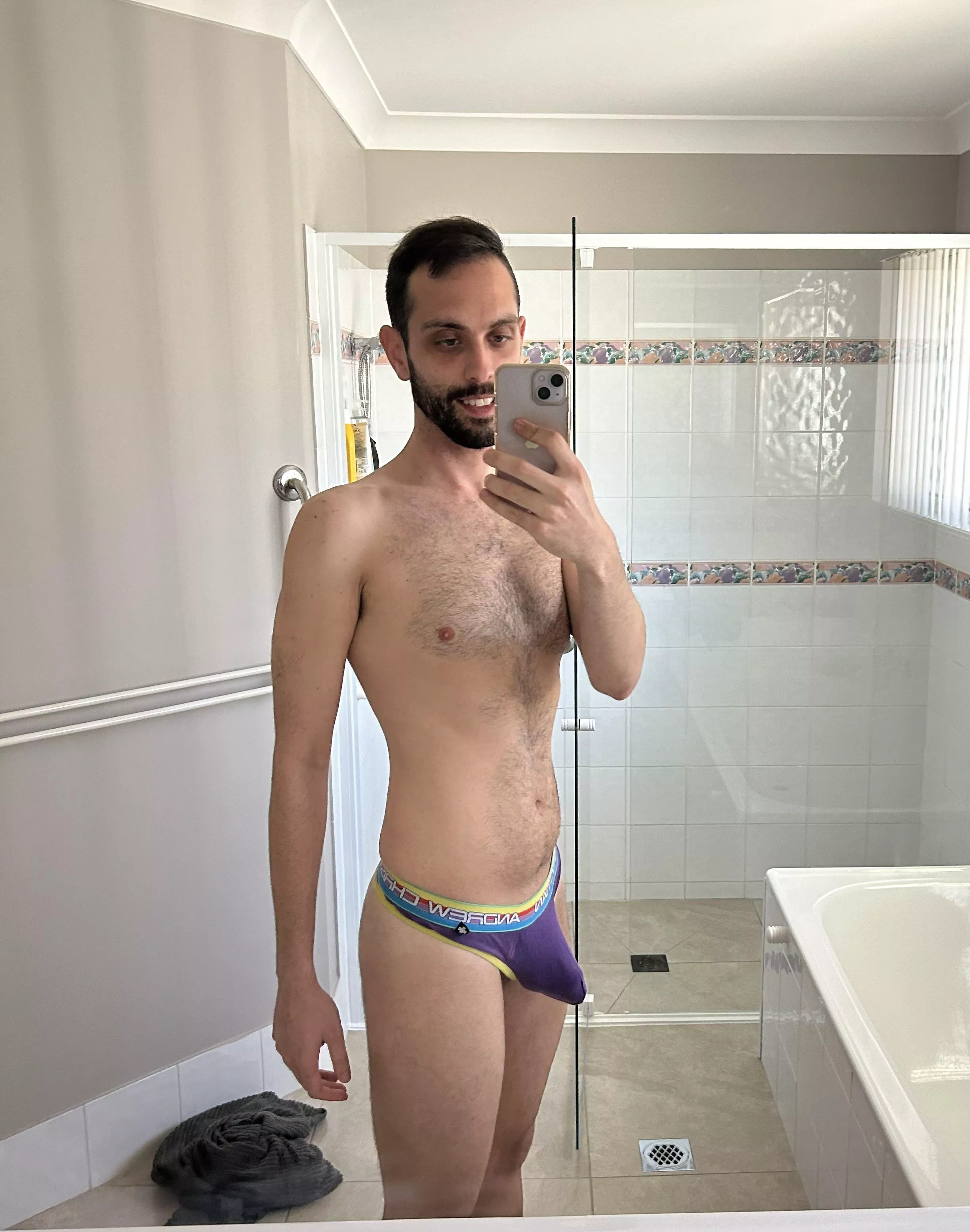 New underwear leaves nothing to the imagination  posted by cuminme92