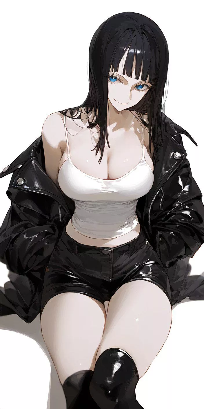 Nico Robin posted by CheetahSperm18