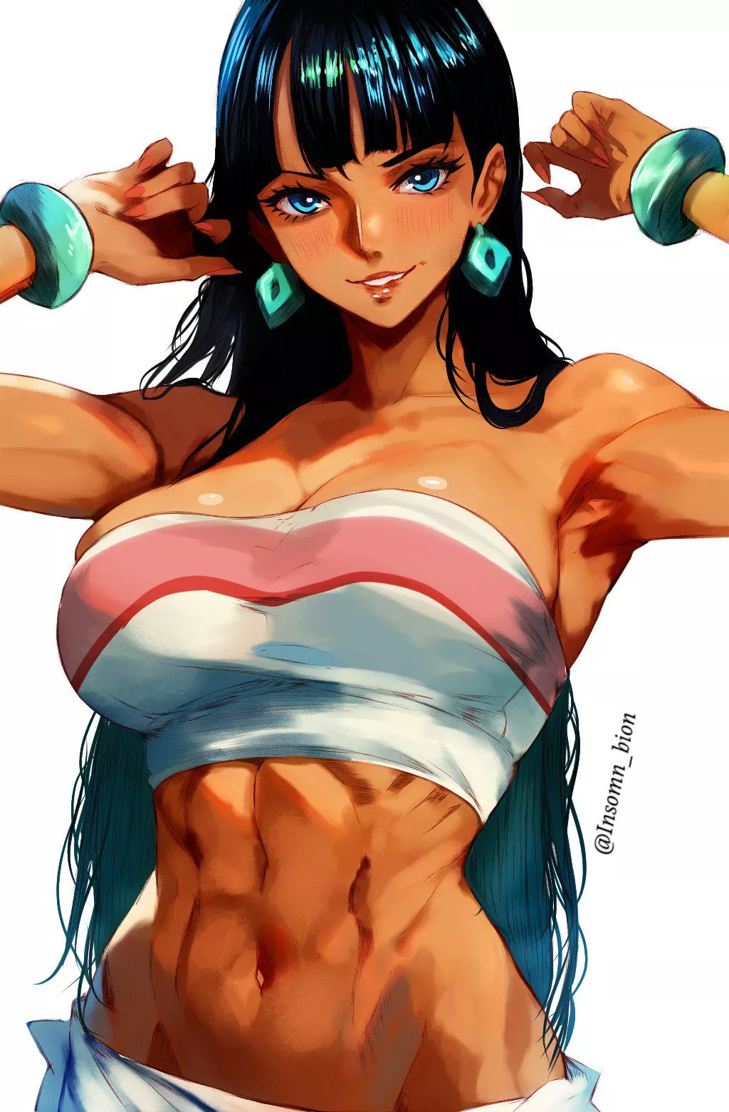 Nico Robin in Chel's outfit (Bion) [One Piece/The Road to El Dorado] posted by Throwawheylmao
