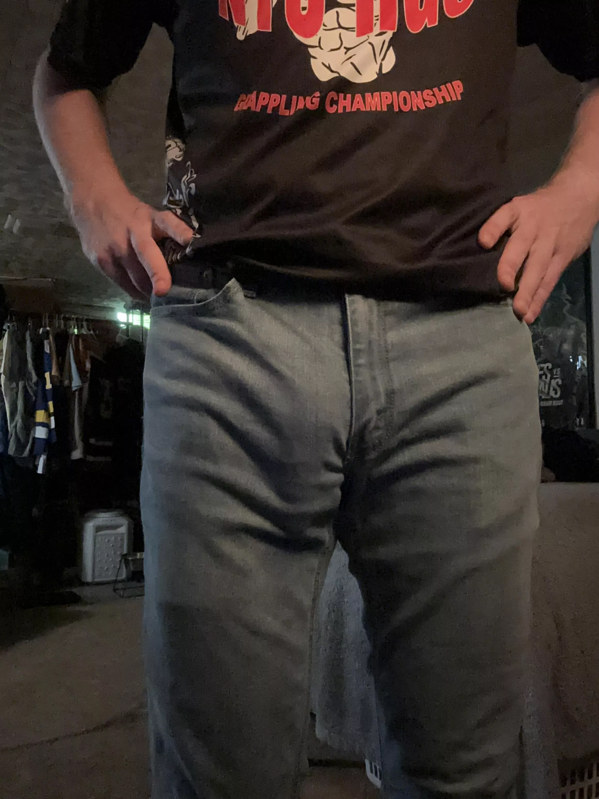 no boxers today  posted by loadedforbear097