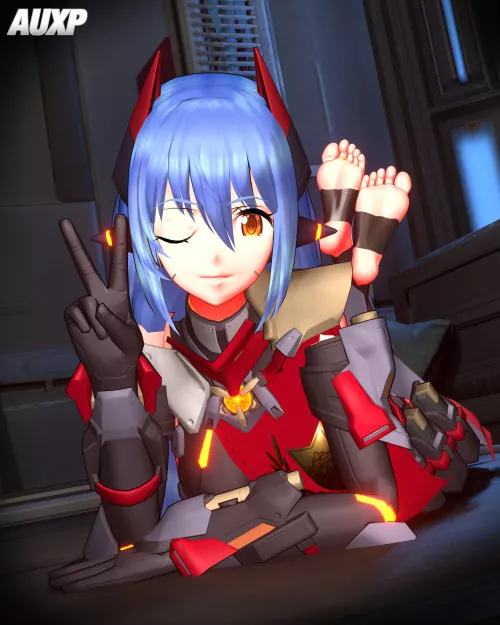 Poppi (Xenoblade 2) [Artist: AUXP] by ComaOfSouls