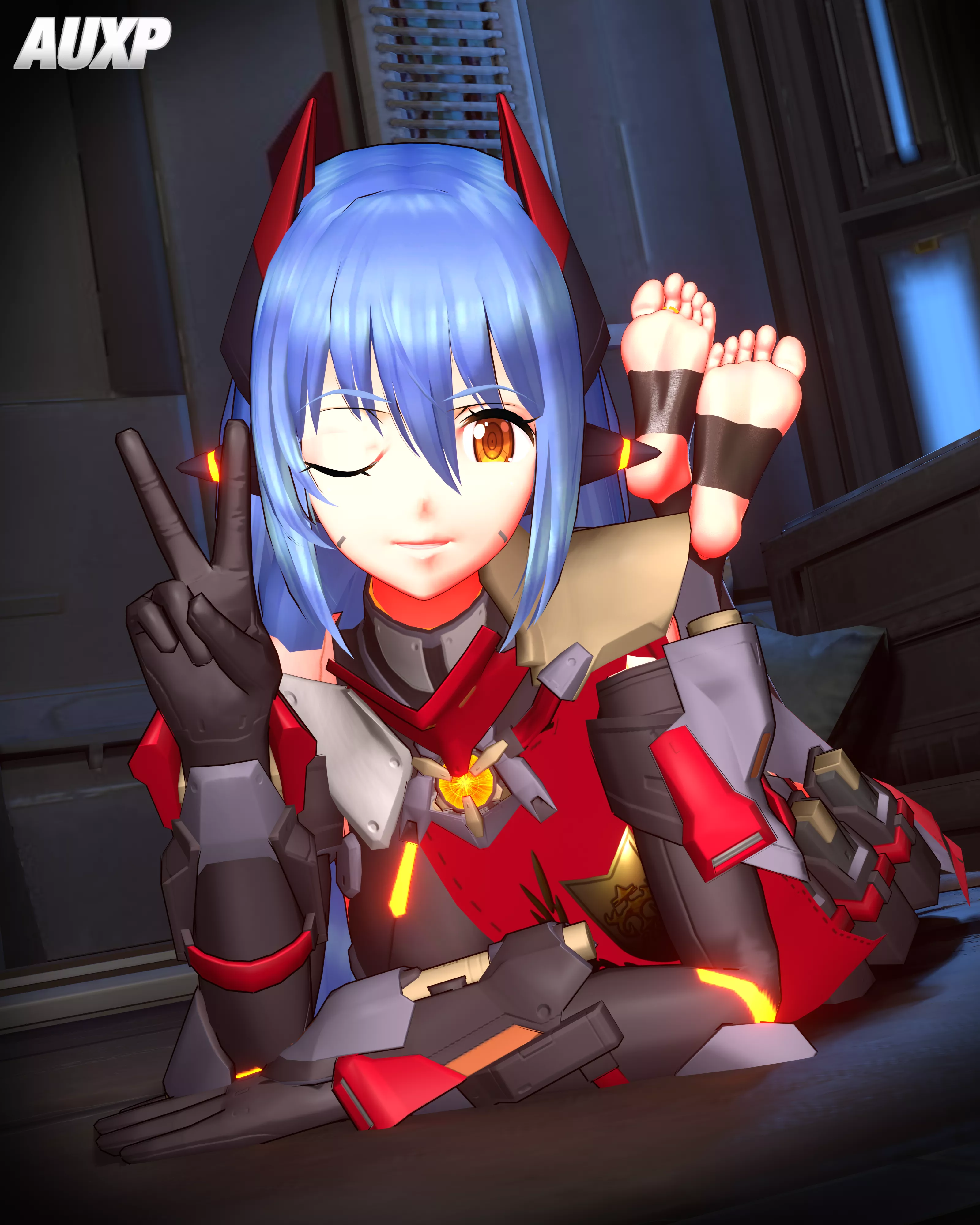 Poppi (Xenoblade 2) [Artist: AUXP] posted by ComaOfSouls