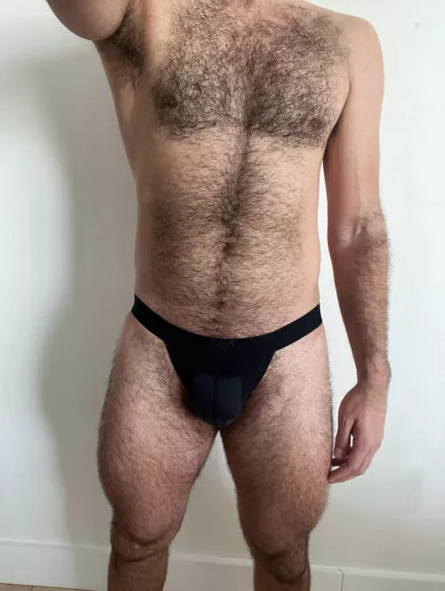 Post gym sweaty jock by Low_Communication_0