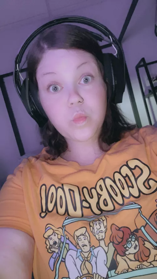 Pre Stream Selfie by Kindlenark