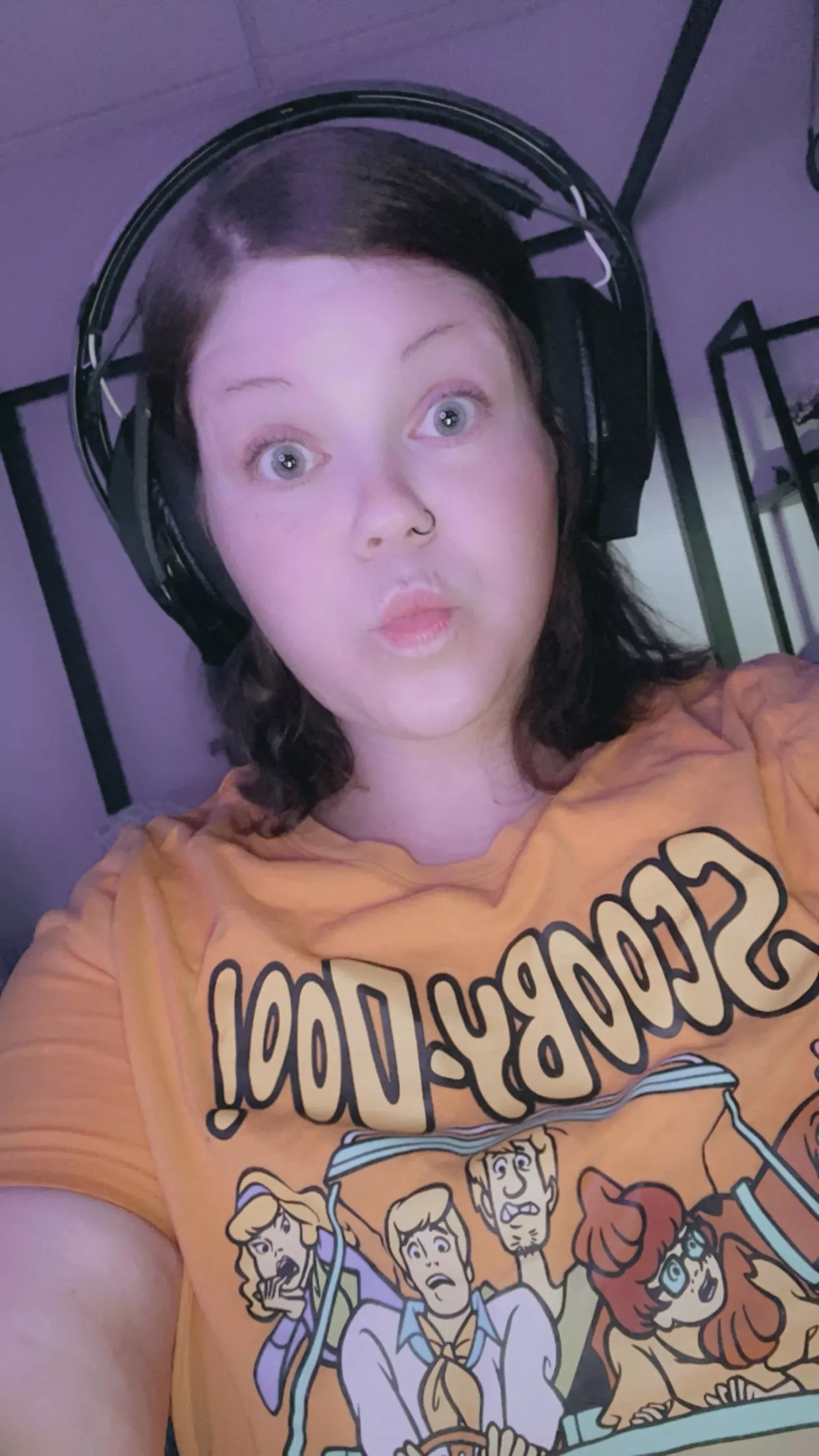 Pre Stream Selfie posted by Kindlenark