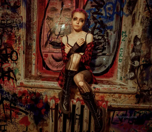 raw stairwell vibe by MargoKuzina