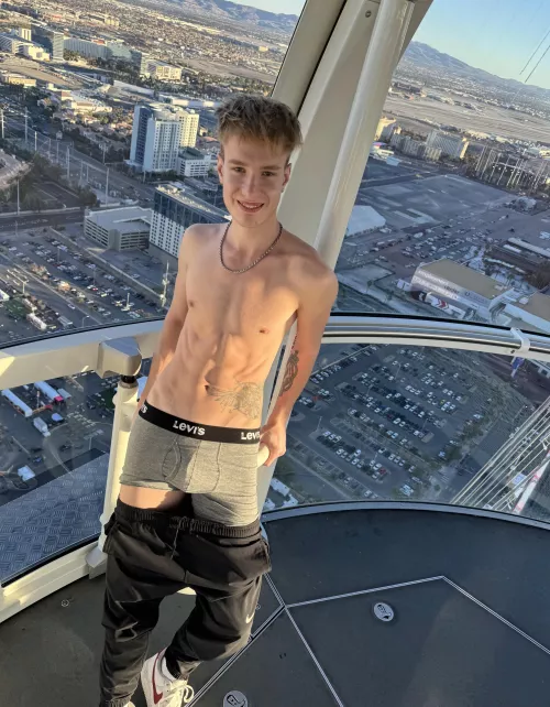 Risky, but what is life without risk? by InLoveWithPleasure