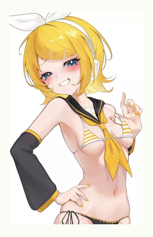 Rln-chan teasing us by Sad_Adhesiveness_865