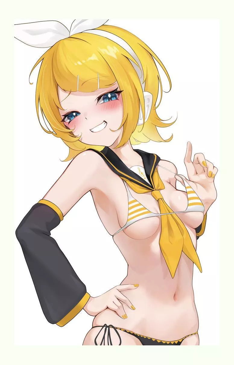 Rln-chan teasing us posted by Sad_Adhesiveness_865