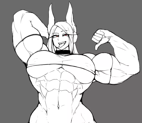 Rumi Usagiyama [@pink_diablo666] by TheTMoneyMan