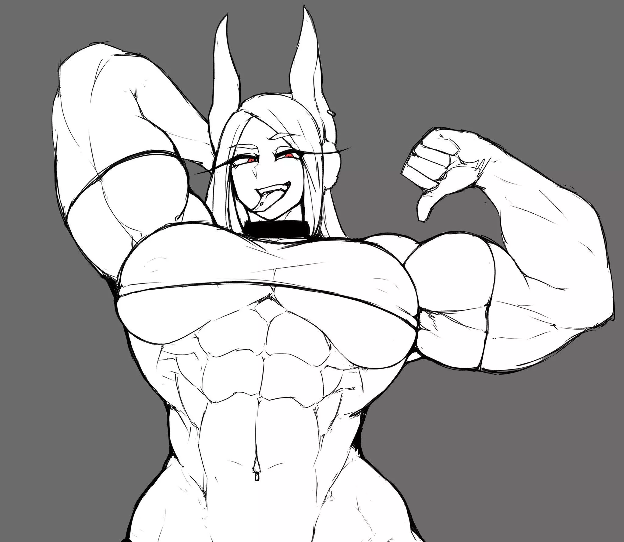 Rumi Usagiyama [@pink_diablo666] posted by TheTMoneyMan