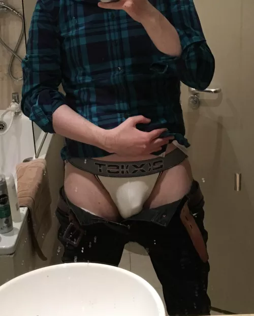 Saturday is jockstrap day.  by Richardse1