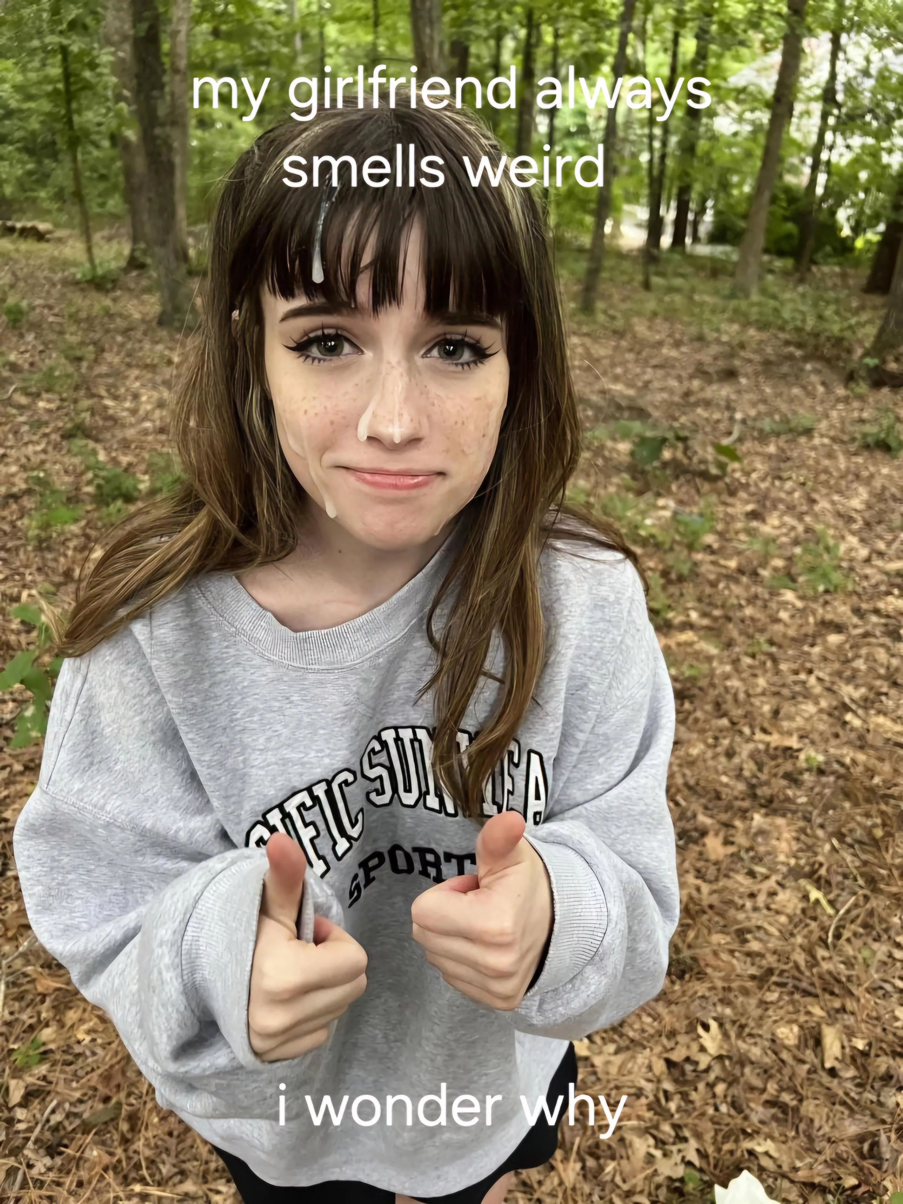 She said not to worry  posted by nogmyhog1982