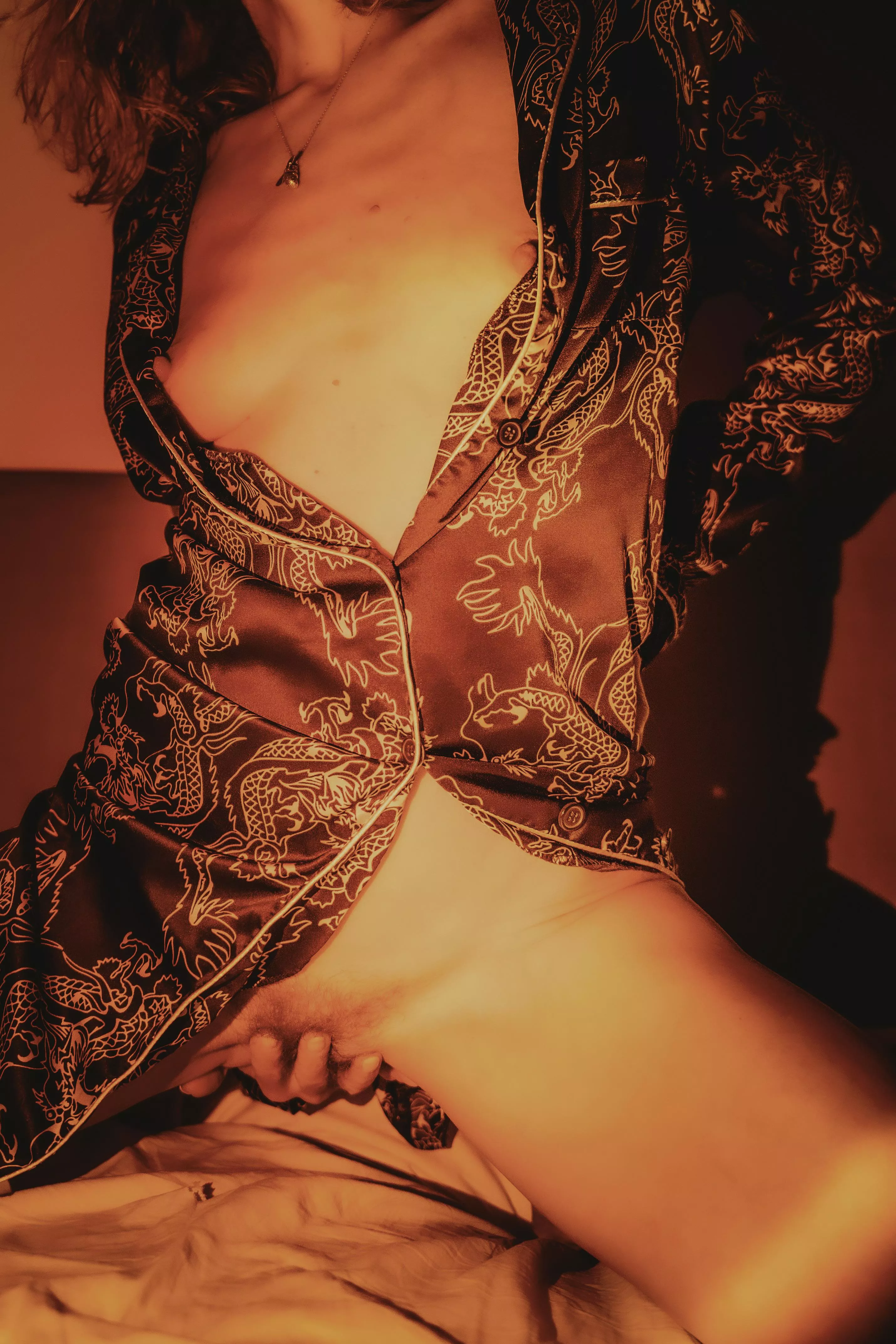 Silk Pajamas posted by deliciouslondon