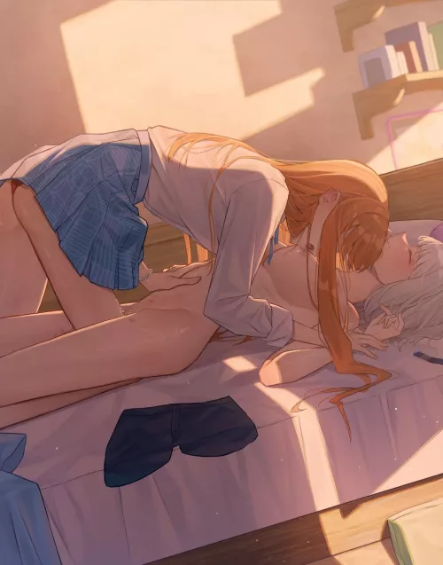 Sumika starting her rut (Riri) [IDOLM@STER] by DoctorHeliolisk