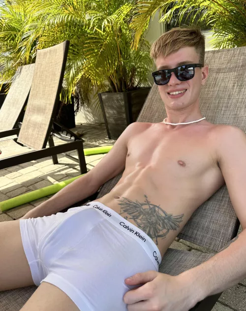 There's a brokeback mountain forming on my boxers by InLoveWithPleasure