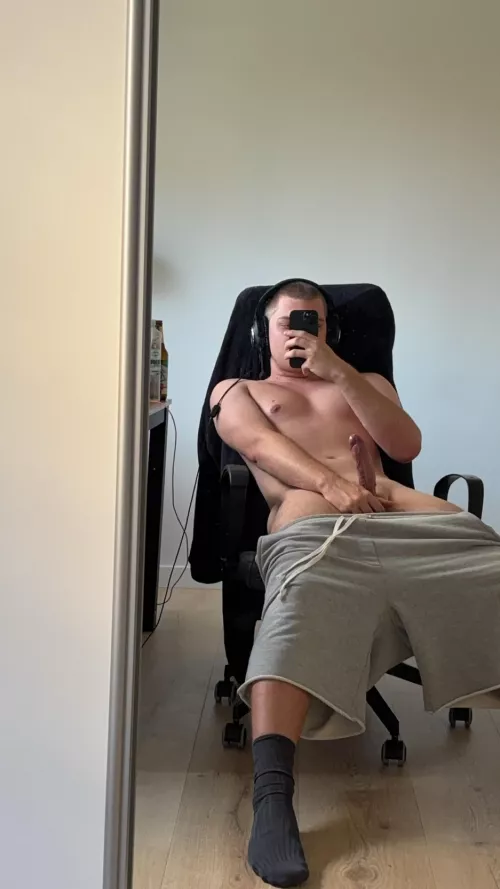 wanna sit on daddys cock? [M21] by daddydom2230